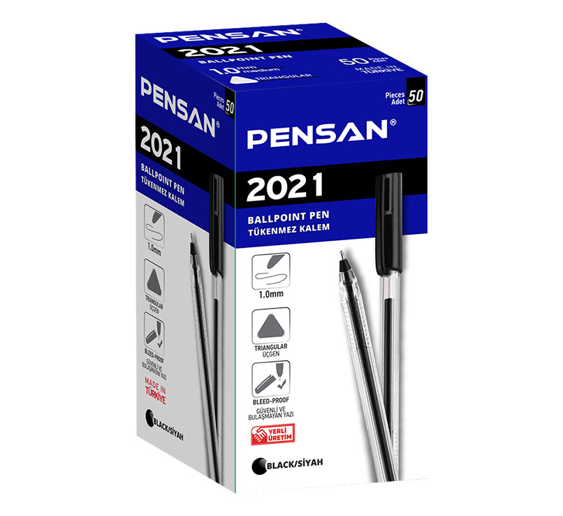 Pensan - Ручка шариковая 2021 TRIANGLE