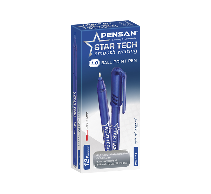 Pensan - Ручка шариковая STAR TECH