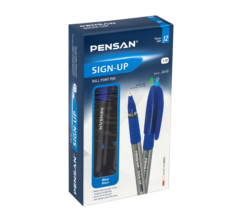Pensan - Ручка шариковая SING UP