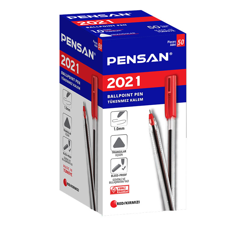 Pensan - Ручка шариковая 2021 TRIANGLE