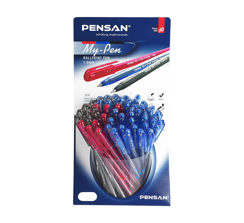 Pensan - Ручка шариковая MY-PEN