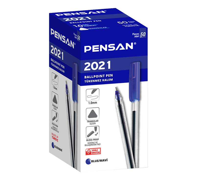 Pensan - Ручка шариковая 2021 TRIANGLE