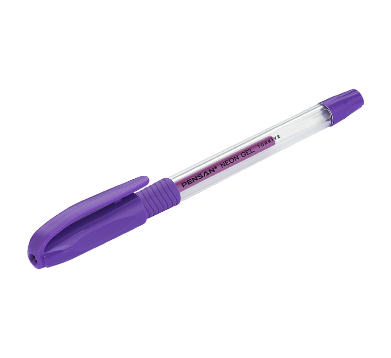 Pensan - Набор ручек гелевых "NEON" GEL PEN