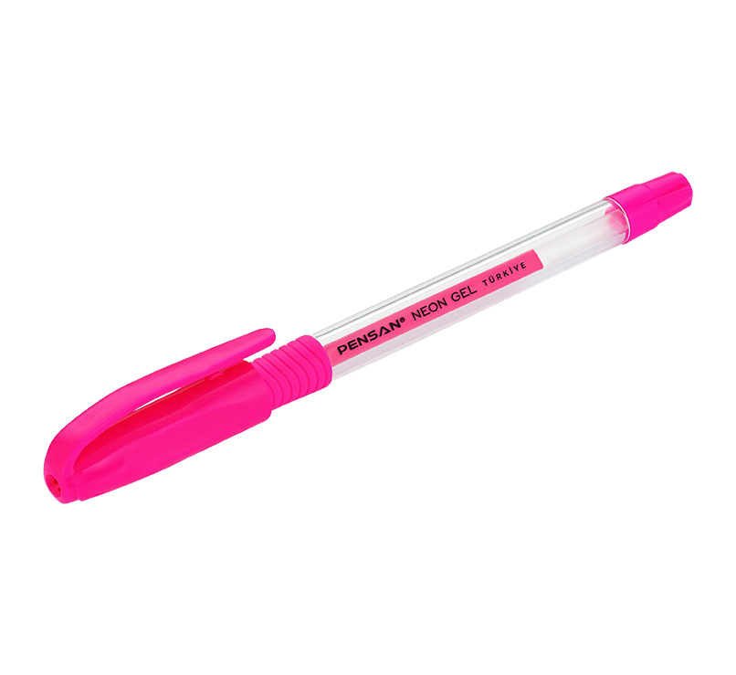 Pensan - Набор ручек гелевых "NEON" GEL PEN