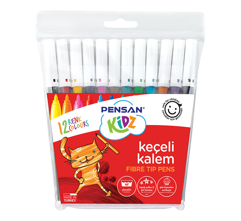 Pensan - Фломастеры PENSAN 6-12-24 