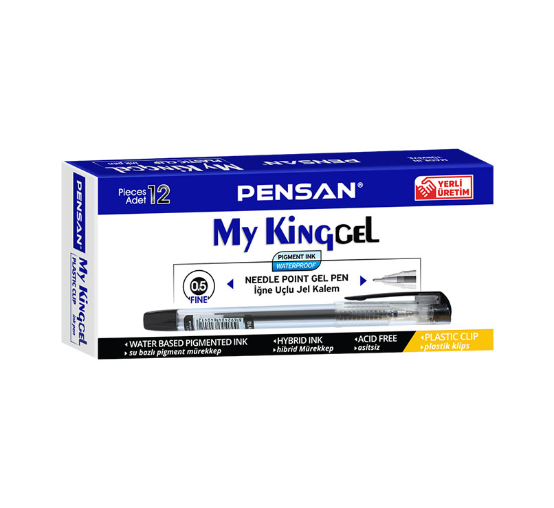 Pensan - Ручка гелевая MY-KING