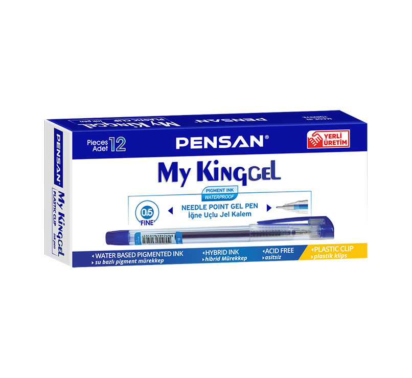 Pensan - Ручка гелевая MY-KING