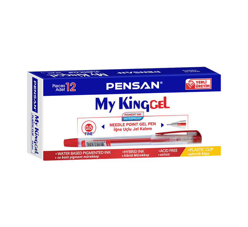 Pensan - Ручка гелевая MY-KING