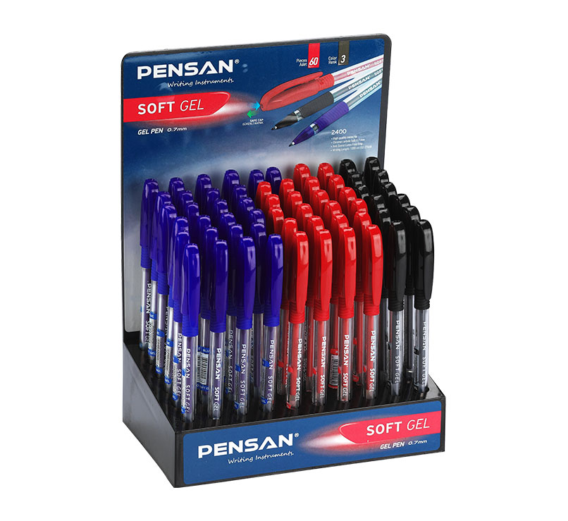 Pensan - Ручка гелевая SOFT GEL