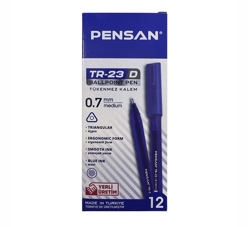 Pensan - Ручка шариковая TR-23D