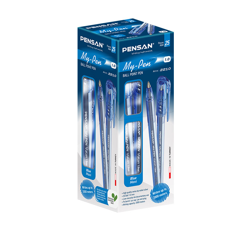 Pensan - Ручка шариковая MY-PEN