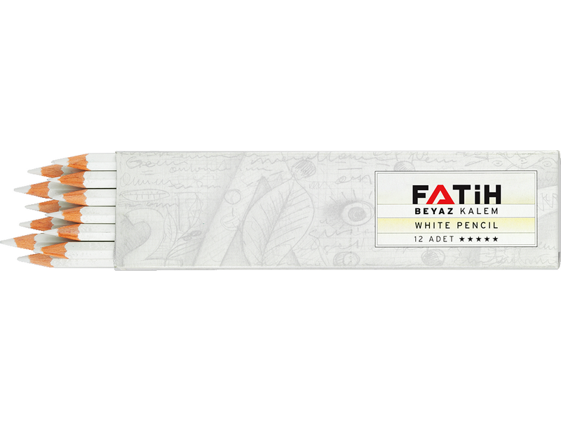Карандаш портного FATIH® TEXTILE INDUSTRY WHITE