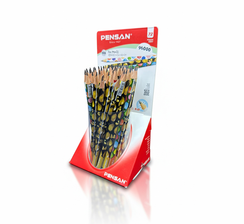 Чернографитовый карандаш PENSAN