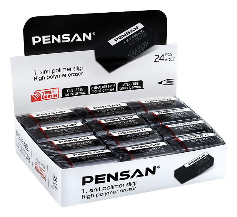 Ластик "PENSAN" Черный