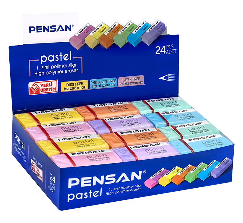 Ластик "PENSAN" Пастель