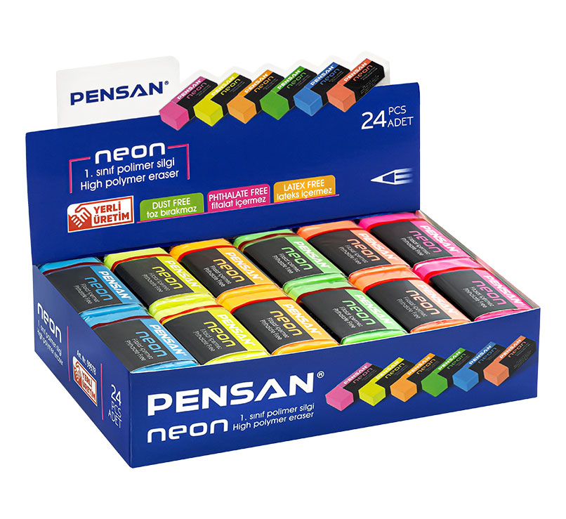 Ластик "PENSAN" Неон