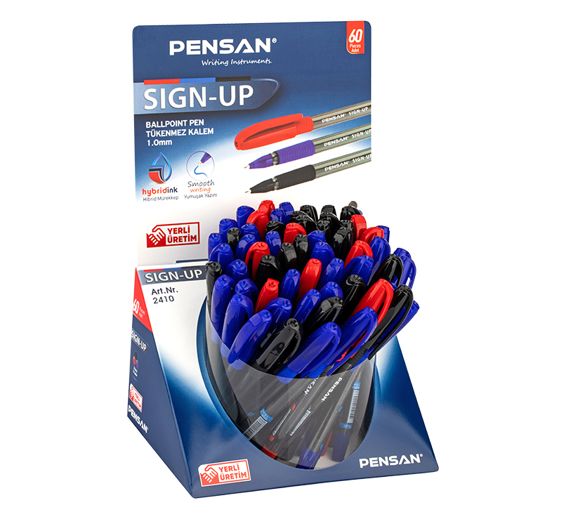 Набор шариковых ручек "SIGN-UP"