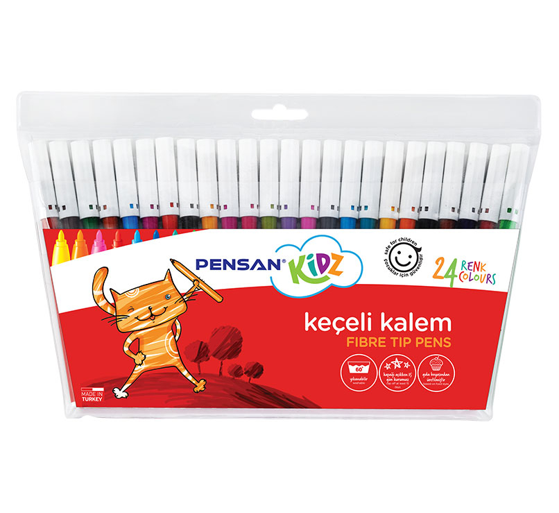 Фломастеры PENSAN 24