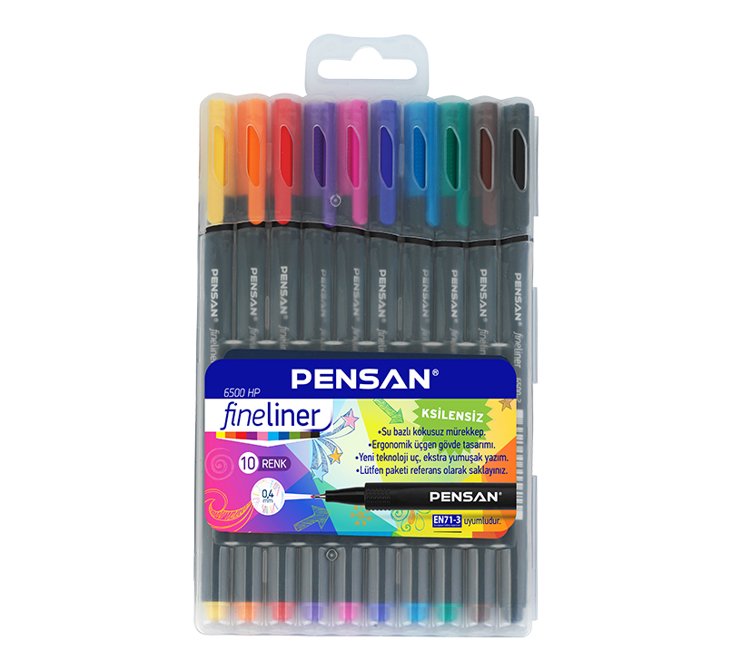 Набор линеров Pensan Fineliner